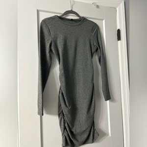 Express body contour body con dress